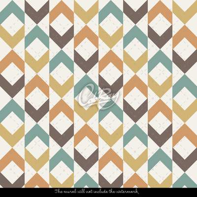 Tapisserie murale Les années soixante