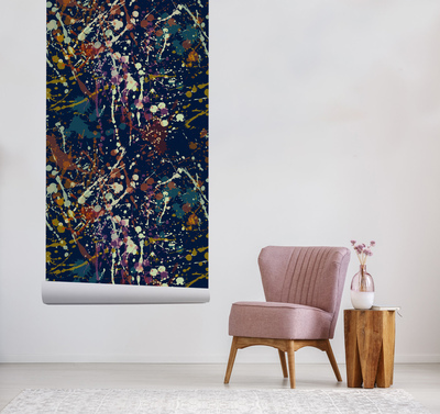 Papier peint adhésif Inspirations arc-en-ciel