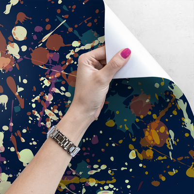 Papier peint adhésif Inspirations arc-en-ciel