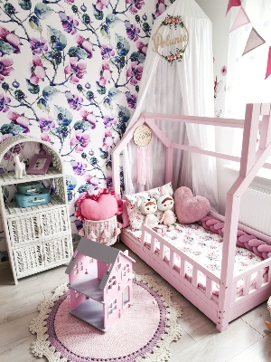 Papier peint adhésif Mûre brillante