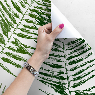 Tapisserie murale Dans la Palmeraie Spatiale