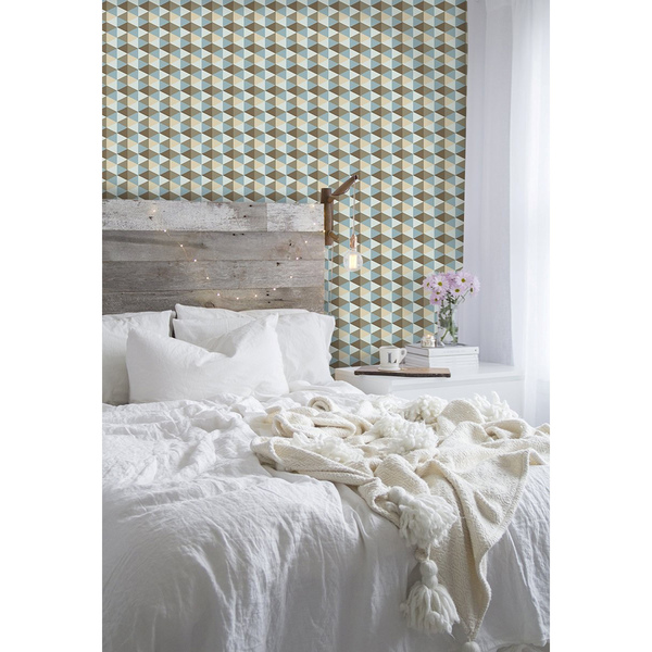 Tapisserie panoramique Vertige pastel