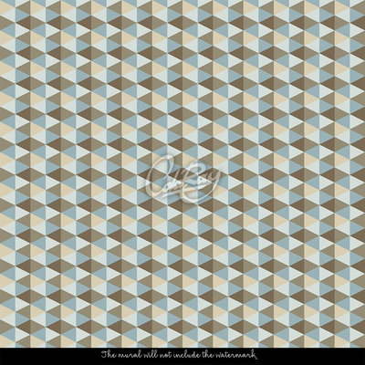 Tapisserie panoramique Vertige pastel