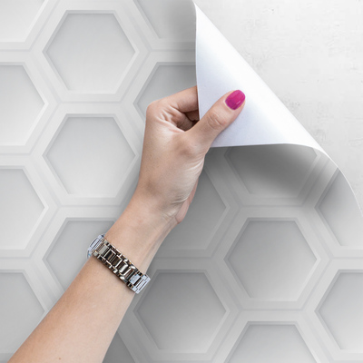 Papier peint adhésif Nids d'abeilles en 3D