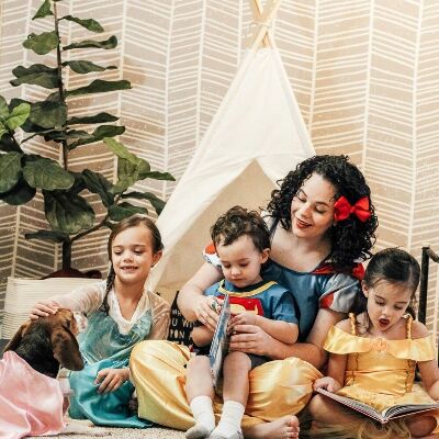 Papier peint Paravent en bambou