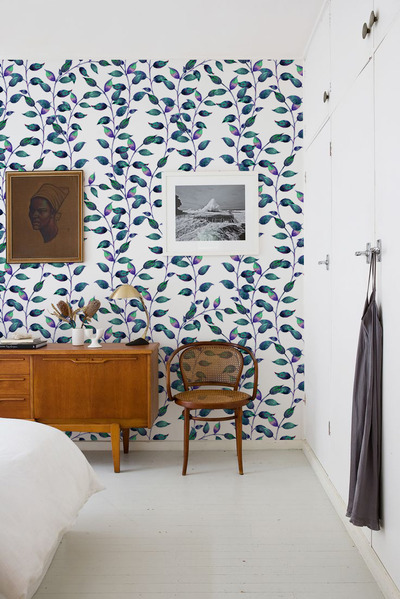 Papier peint panoramique Vigne de fluorite