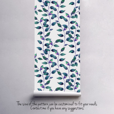 Papier peint panoramique Vigne de fluorite