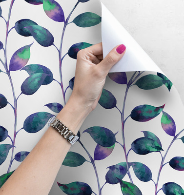 Papier peint panoramique Vigne de fluorite