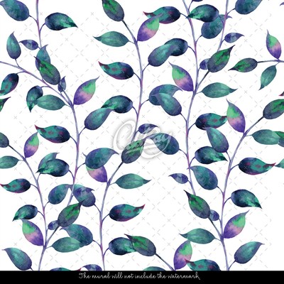 Papier peint panoramique Vigne de fluorite