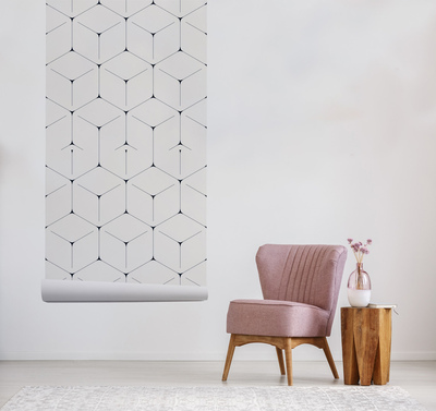 Papier peint Hexagones de créateurs
