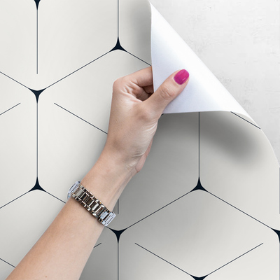 Papier peint Hexagones de créateurs