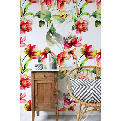 Papier peint adhésif Fleurs aromatiques sauvages