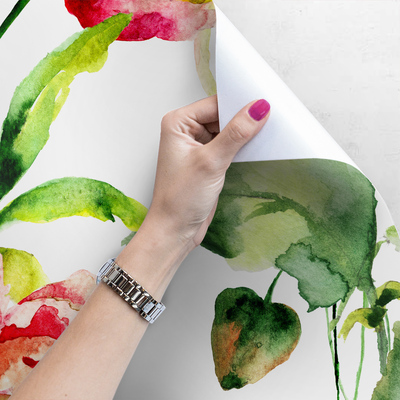 Papier peint adhésif Fleurs aromatiques sauvages