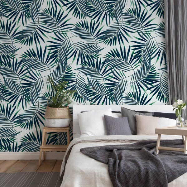 Tapisserie murale Menthe tropicale