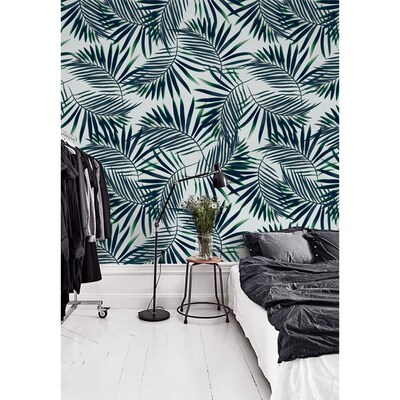 Tapisserie murale Menthe tropicale