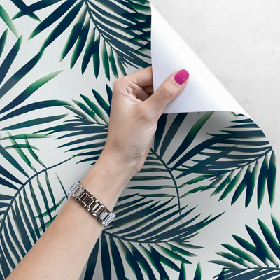 Tapisserie murale Menthe tropicale