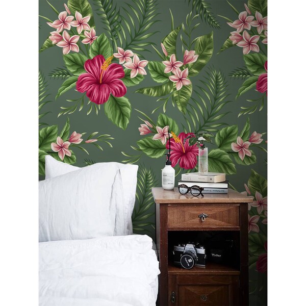 Papier peint Jardin paradisiaque des secrets