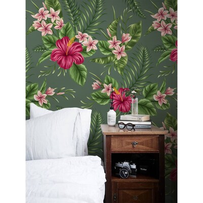 Papier peint Jardin paradisiaque des secrets