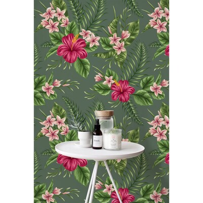 Papier peint Jardin paradisiaque des secrets