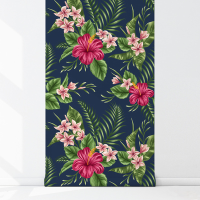 Papier peint Jardin paradisiaque des secrets