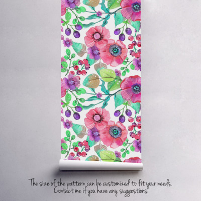 Papier peint adhésif Sur les branches de l'if