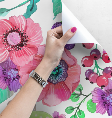 Papier peint adhésif Sur les branches de l'if