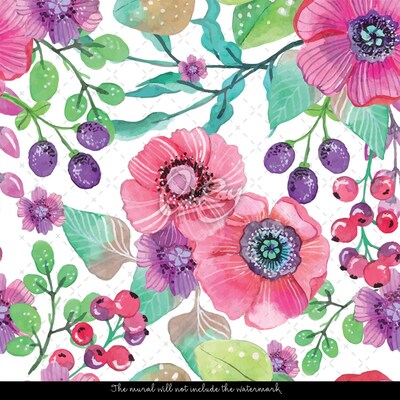 Papier peint adhésif Sur les branches de l'if