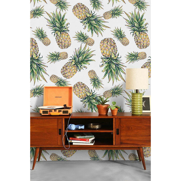 Tapisserie murale Ananas de notre classe