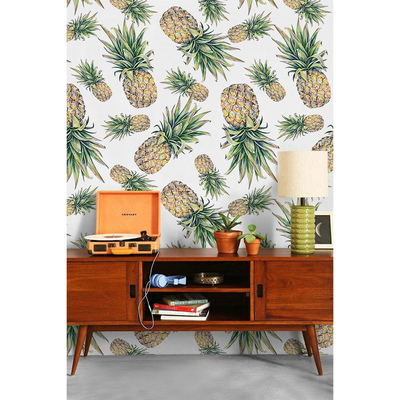 Tapisserie murale Ananas de notre classe