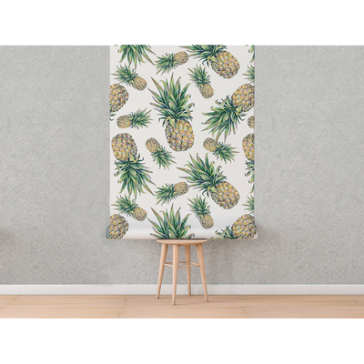 Tapisserie murale Ananas de notre classe