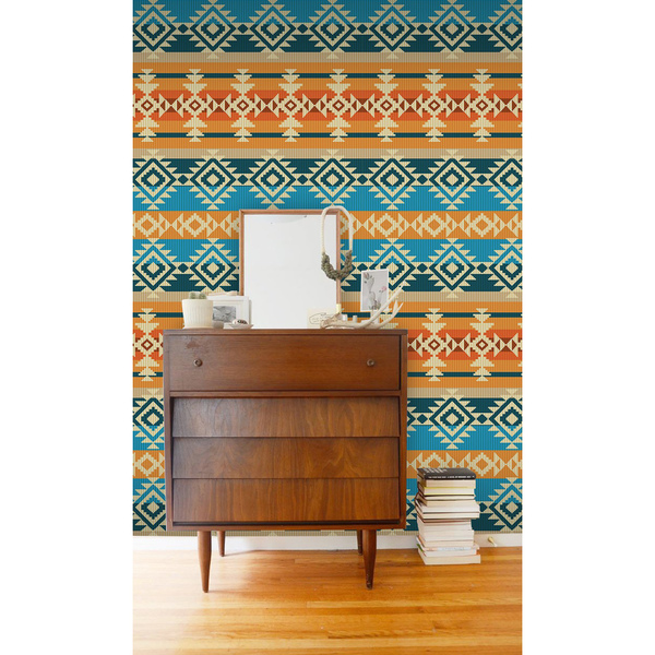 Tapisserie murale Coin tissé