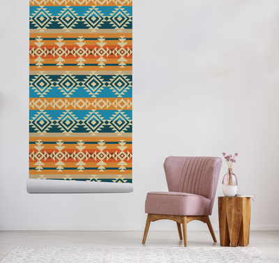 Tapisserie murale Coin tissé