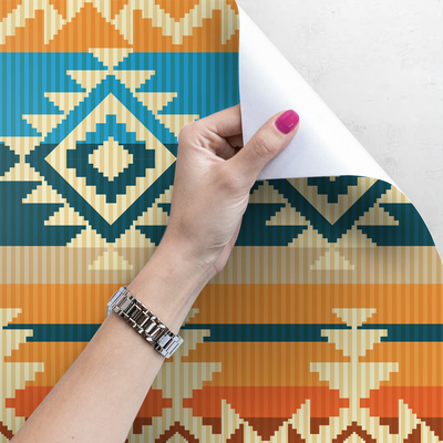 Tapisserie murale Coin tissé