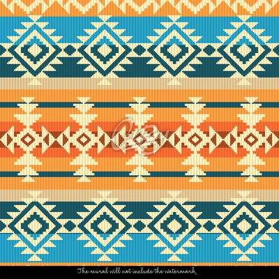 Tapisserie murale Coin tissé