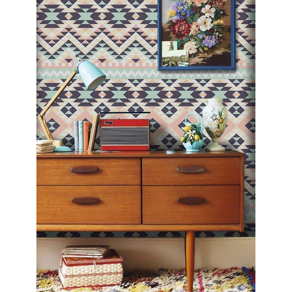 Papier peint adhésif Culturel et coloré