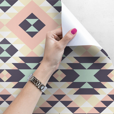 Papier peint adhésif Culturel et coloré