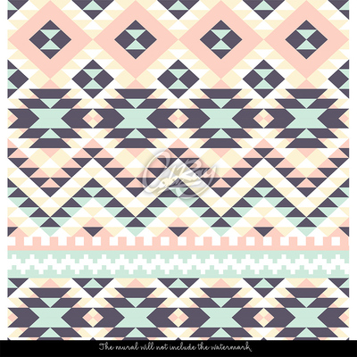 Papier peint adhésif Culturel et coloré