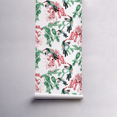 Papier peint adhésif Infusion d'herbes d'été