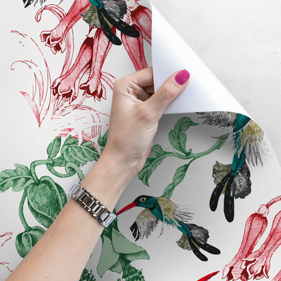 Papier peint adhésif Infusion d'herbes d'été