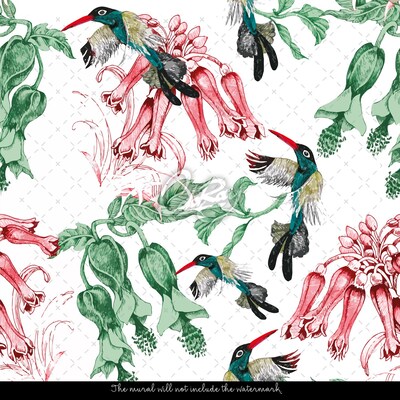 Papier peint adhésif Infusion d'herbes d'été