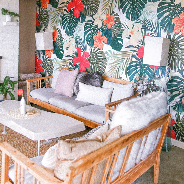 Papier peint adhésif Sur les îles de Polynésie