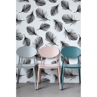 Papier peint adhésif Plumes duveteuses