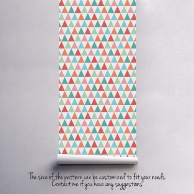 Papier peint panoramique Pyramides triangulaires