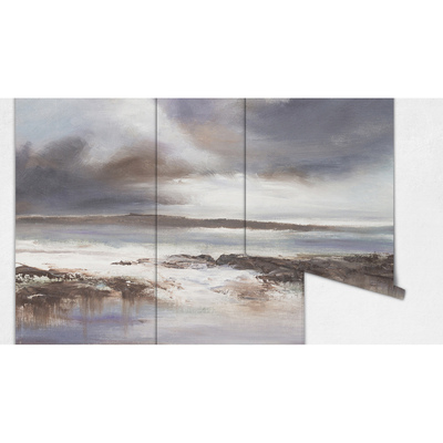 Papier peint Paysage après la tempête