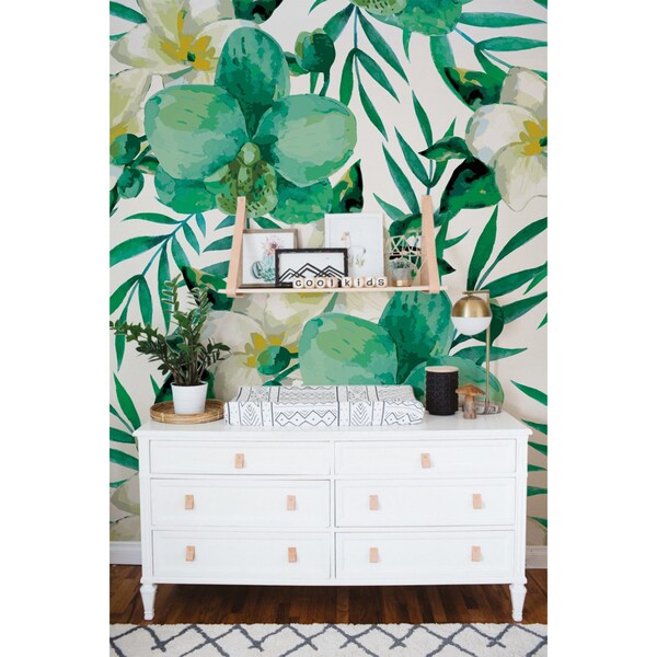 Tapisserie murale Parfum céleste des fleurs de monoï