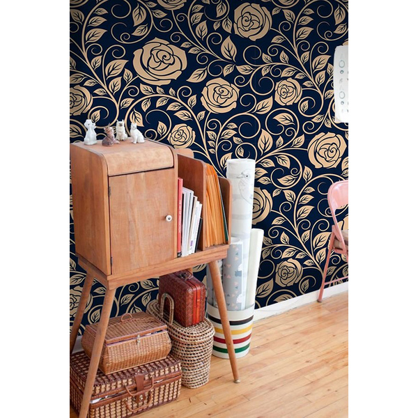 Papier peint adhésif Ornements floraux