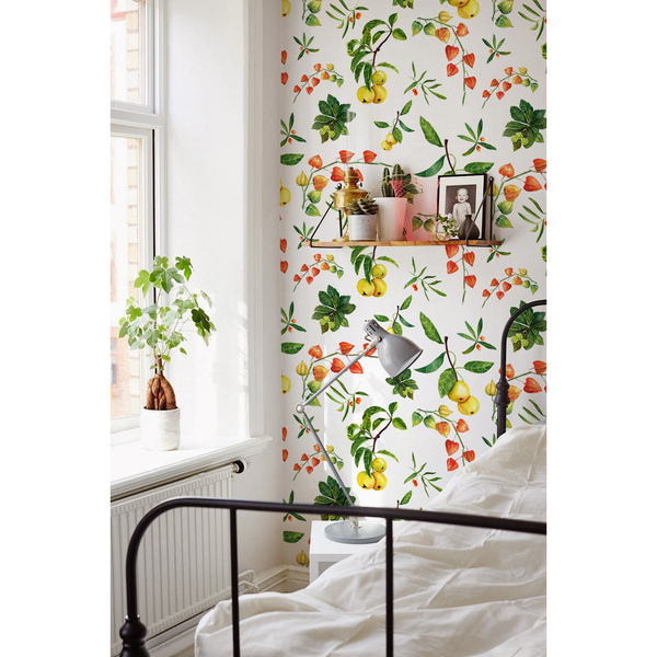 Tapisserie panoramique La beauté naturelle du Physalis