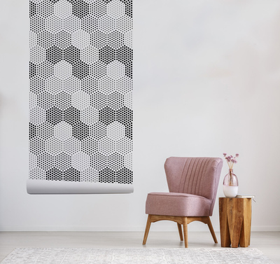 Papier peint adhésif Illusion abstraite