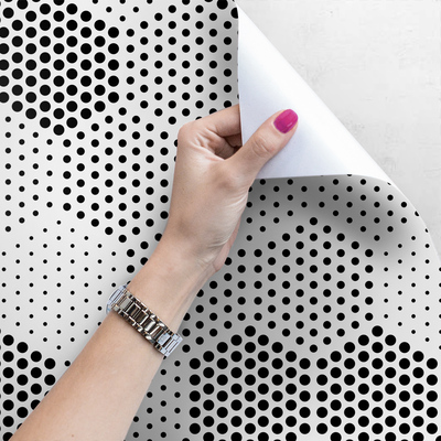 Papier peint adhésif Illusion abstraite