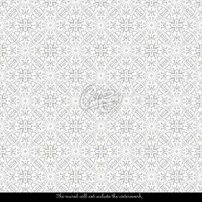 Papier peint Le monde selon le mandala